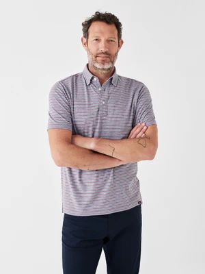 Movement™ Short-Sleeve Polo | Faherty