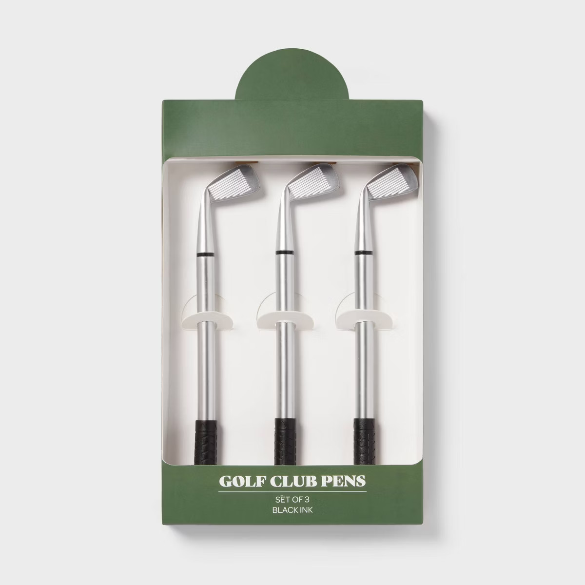 Father's Day 3pk Pen Set Golf Clubs - Spritz™ | Target
