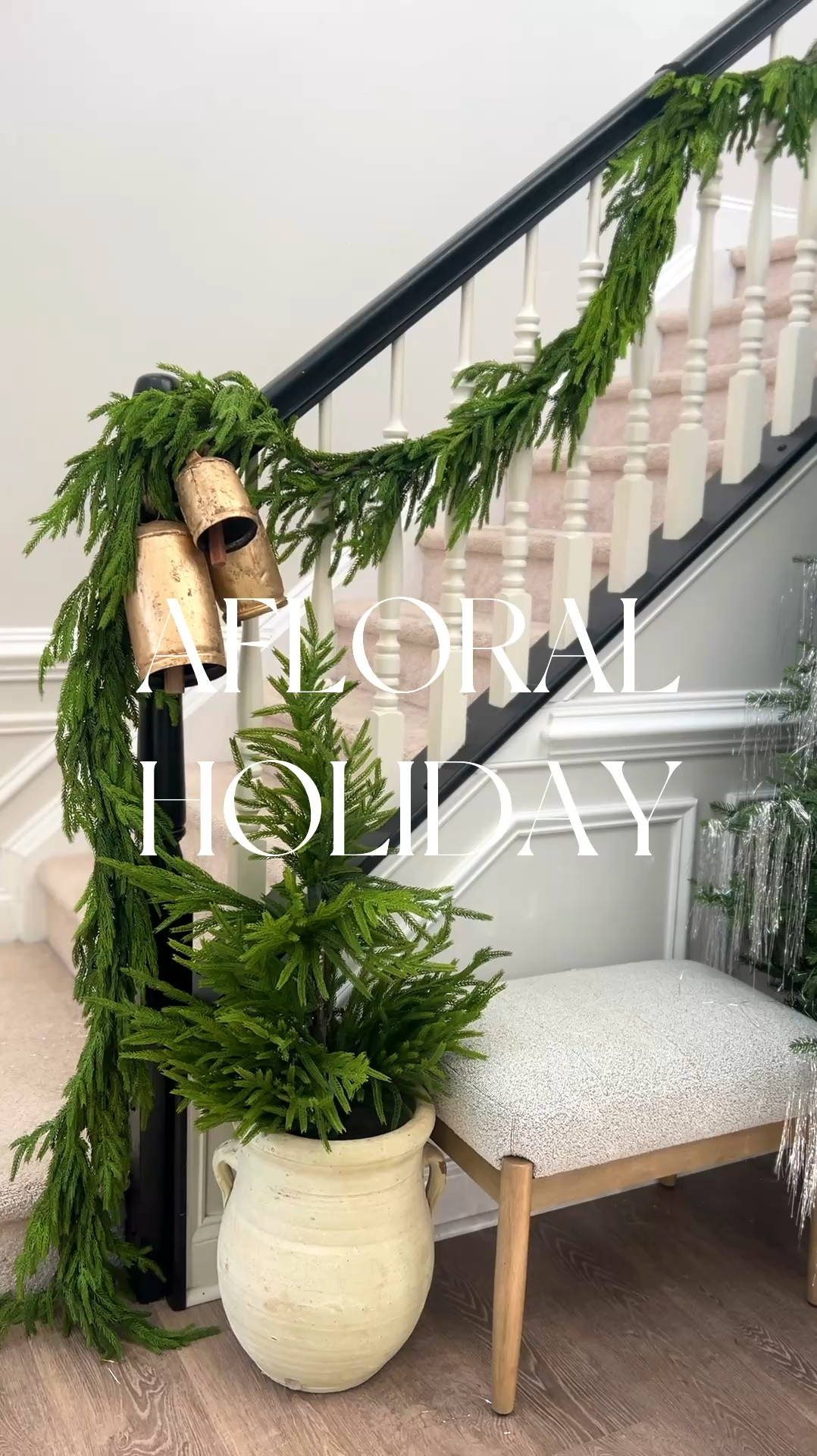 Transform your entryway with effortless holiday elegance ✨ This @afloral real touch Norfolk Pine Garland and Norfolk Pine Tree are all the cozy gorgeous vibes that really make this space feel holiday ready and such a timeless look! 🎄 #AfloralNorfolk #Afloral #ad #christmasdecor #holidaydecor #christmas #holidays #homedecor #homedesign #homedecoration #homeinspiration #homeinterior #homestyling #homestyledecor #homeinspo


#LTKHoliday #LTKSaleAlert #LTKCyberWeek