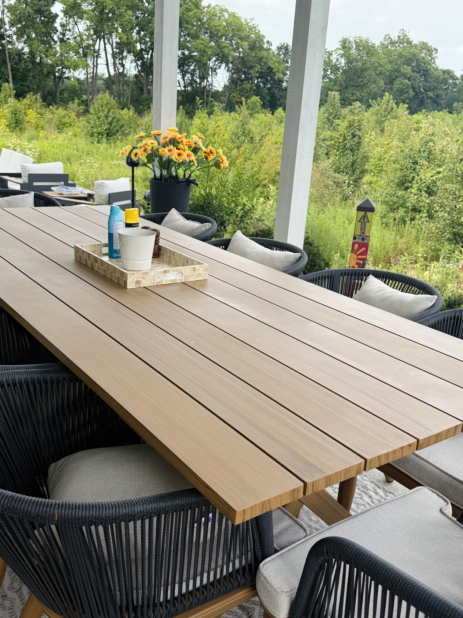 Our outdoor dining table is great for hosting!

#LTKHome #LTKSeasonal #LTKSaleAlert