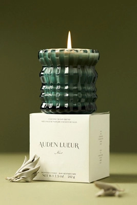 Auden Lueur Noël Boxed Glass Candle | Anthropologie (US)