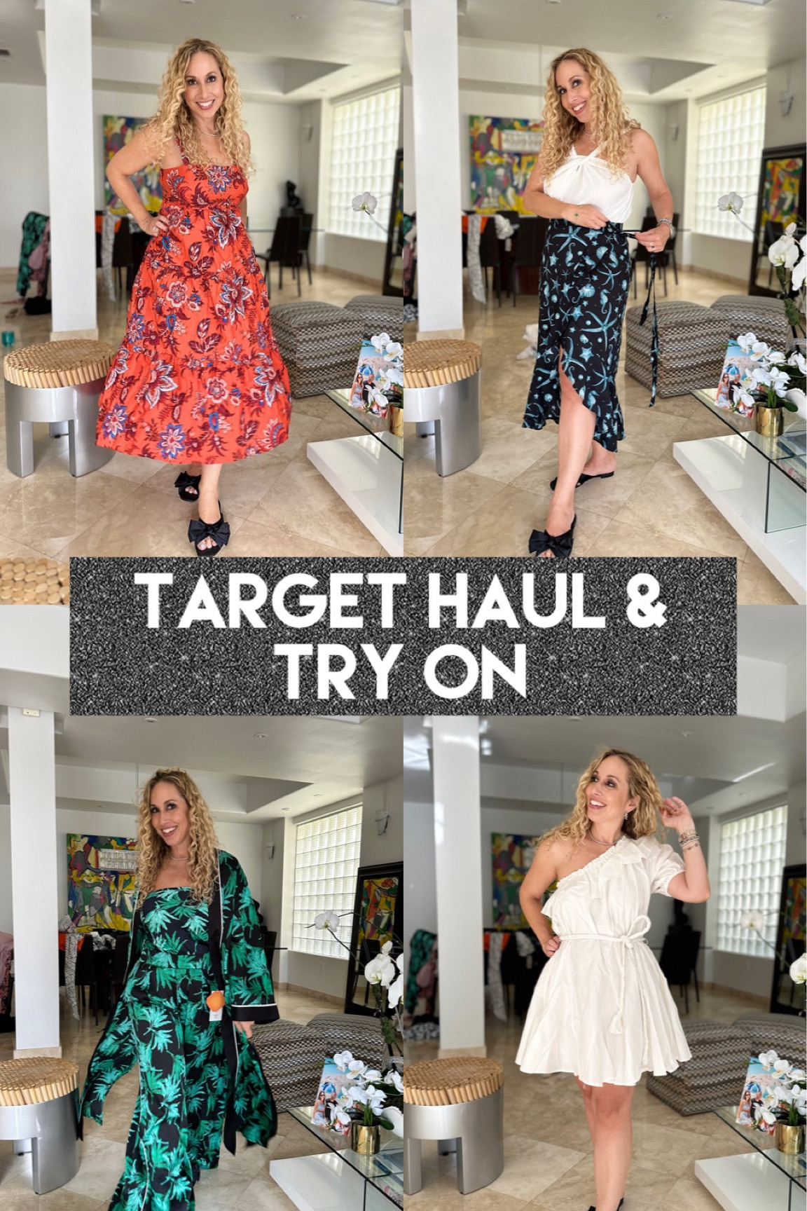 Which one is your favorite look from the new Target collabs? Honestly, I loved them all but returned the orange print because it reminded me of a maternity dress I once had. My fav? The Fe Noel x Target pieces! I even used the scarf as a top.

#LTKFind #LTKunder50