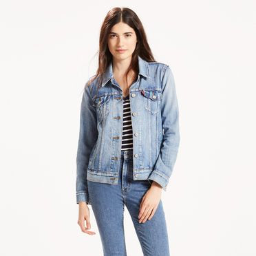 Boyfriend Trucker Jacket | Levis US