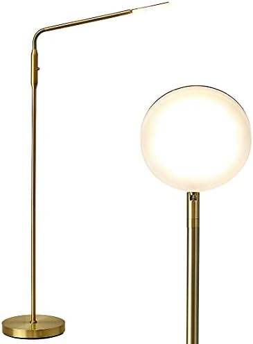 O’Bright Moon - Dimmable LED Floor Lamp, Adjustable Color Temperature for Bedside Reading, Work Ligh | Amazon (US)