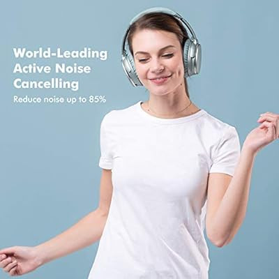 Noise Cancelling Headphones Real Over Ear,Wireless Lightweight Srhythm Durable Foldable Deep Bass... | Amazon (US)