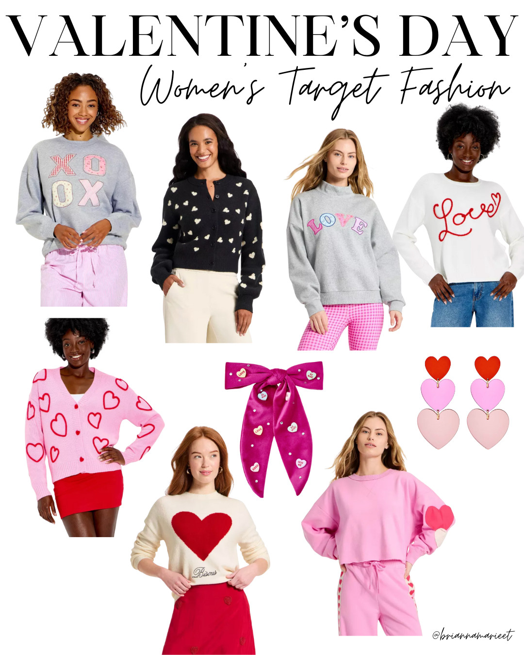 Target has such cute Valentine's Day fashion finds! 

 #LTKootd #LTKmomlife #LTKFindsUnder50