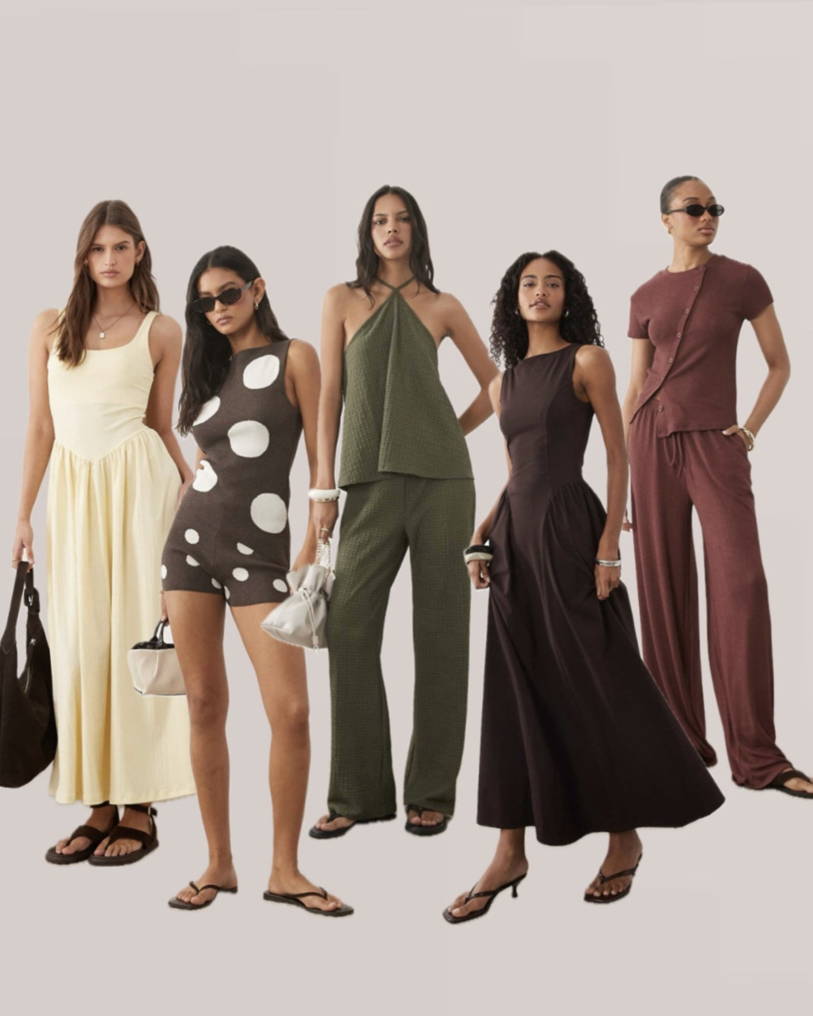 Heatwave outfits ☀️

Summer coords, summer dress, maxi dress, polka dots

#LTKsummer #LTKdresses #LTKuk