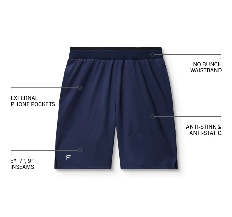 The Fundamental Short II Lined 7in | Fabletics