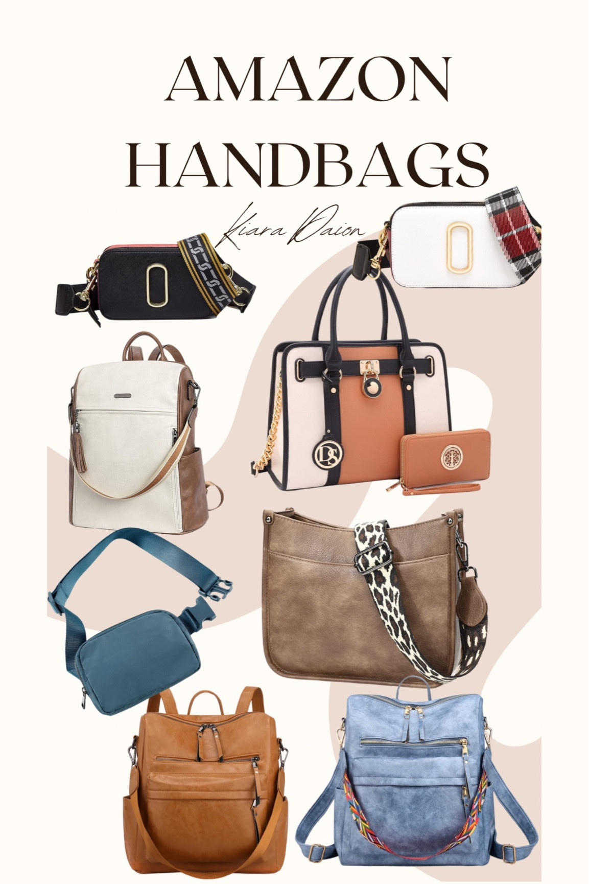 Favorite handbag finds from Amazon

#LTKstyletip #LTKitbag