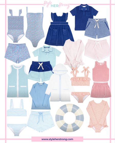 New arrivals from minnow some in part with their collection with j.crew terry sets, coverups, family matching swimsuits, boys swim trunks, girls swimsuits 

#LTKkids #LTKfamily #LTKswim