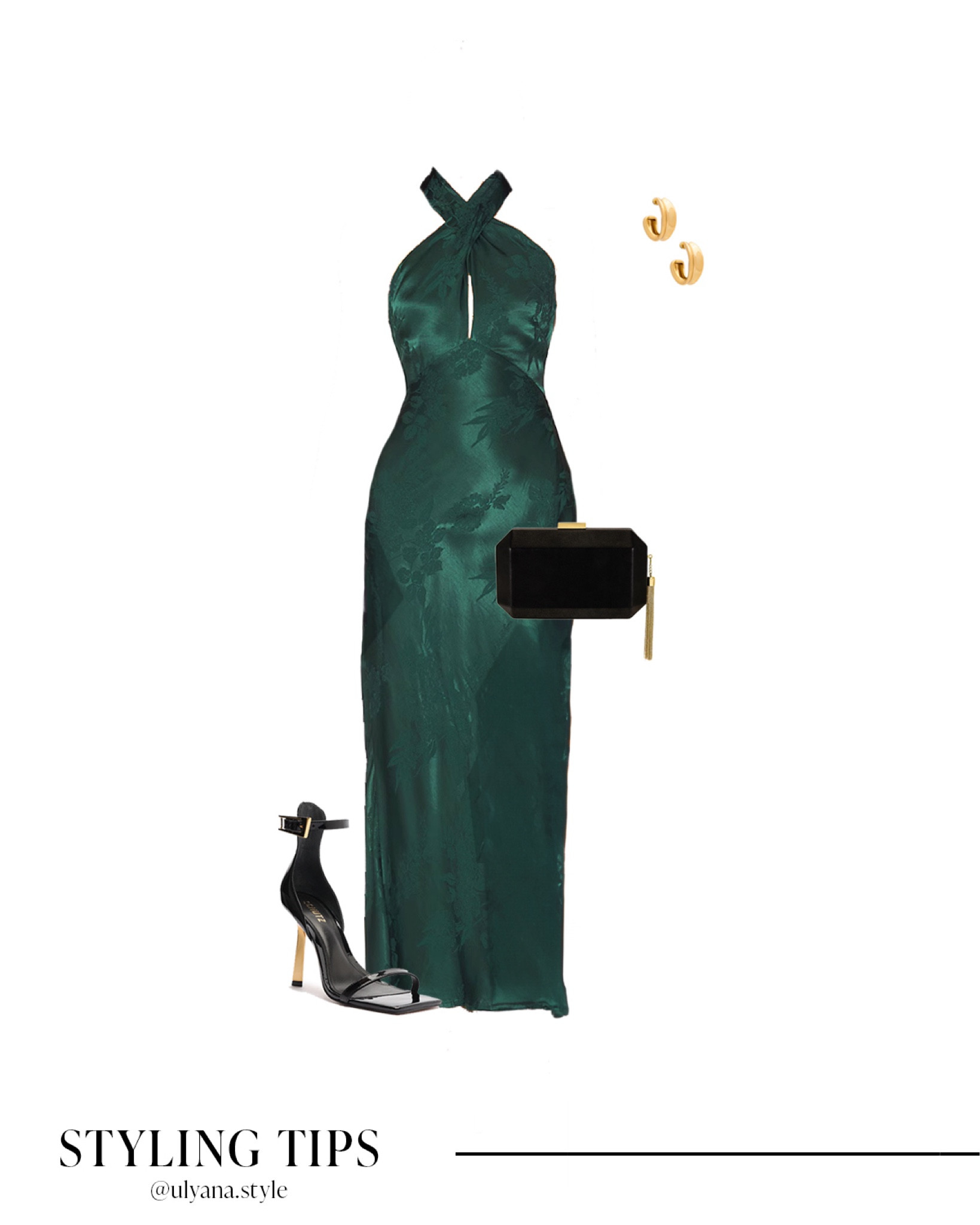 A halter neck midi dress paired with heels and a clutch bag makes the perfect fall wedding guest outfit.
.
.
.
.
.
#LTKSeasonal #LTKU #LTKSaleAlert #LTKParties #LTKTravel #LTKShoeCrush #LTKItBag #LTKWedding 

Fall outfits | fall wedding guest dress | fall dress | cocktail dress | formal dress | green dress | wedding guest dress green | night dress | midi dress | fall dress outfits | wedding guest heels | fall shoes | black bag | outfit inspo | outfit ideas | evening dress | evening gown | evening clutch | 

#LTKFindsUnder100 #LTKFindsUnder50 #LTKStyleTip