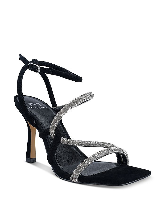 Marc Fisher LTD. Women's Debbie Embellished High Heel Sandals Back to Results -  Shoes - Blooming... | Bloomingdale's (US)