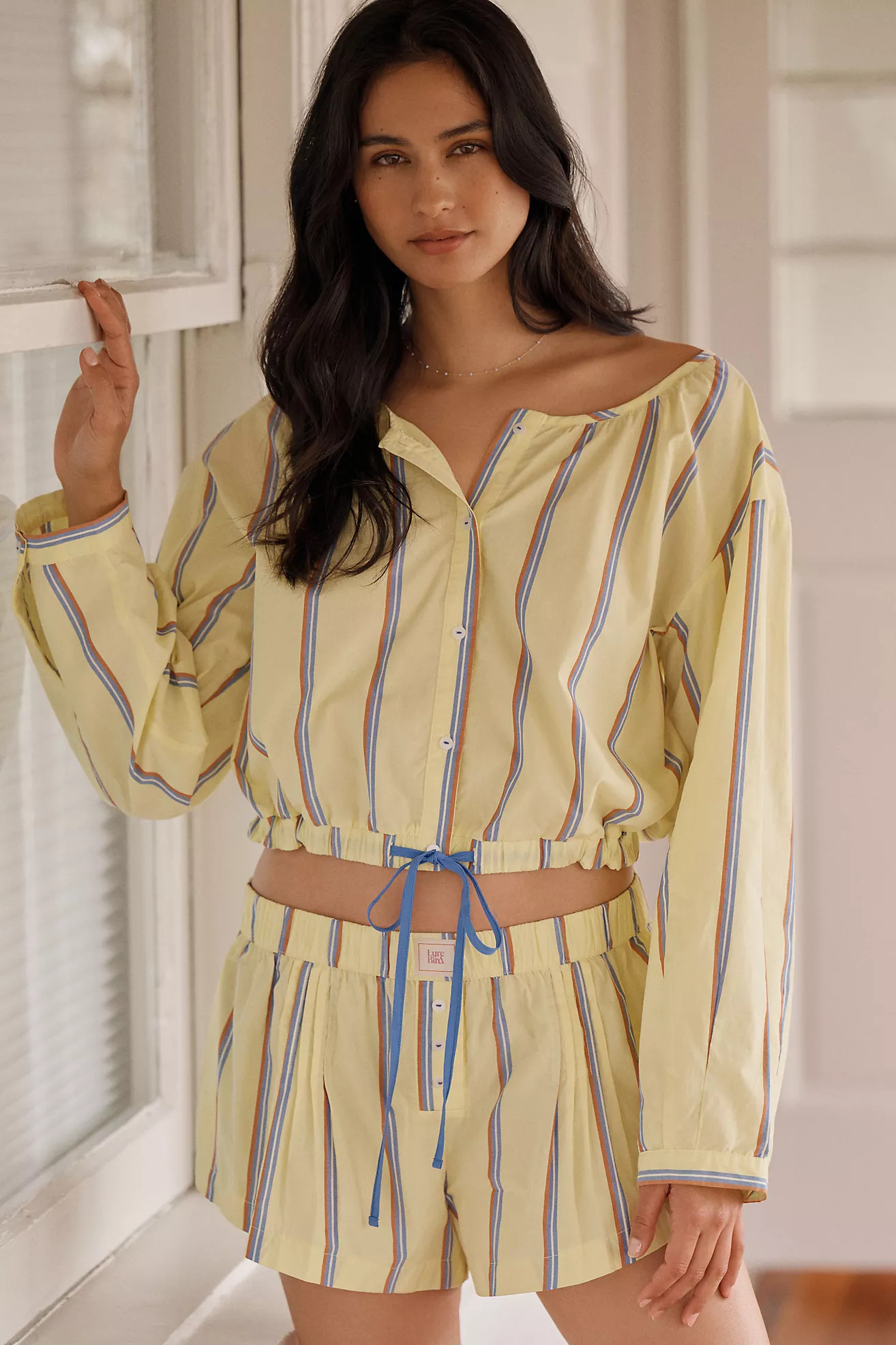 LyreBird Bubble Top | Anthropologie (US)
