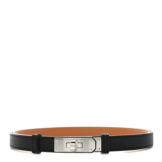 Epsom Kelly Belt Black | FASHIONPHILE (US)