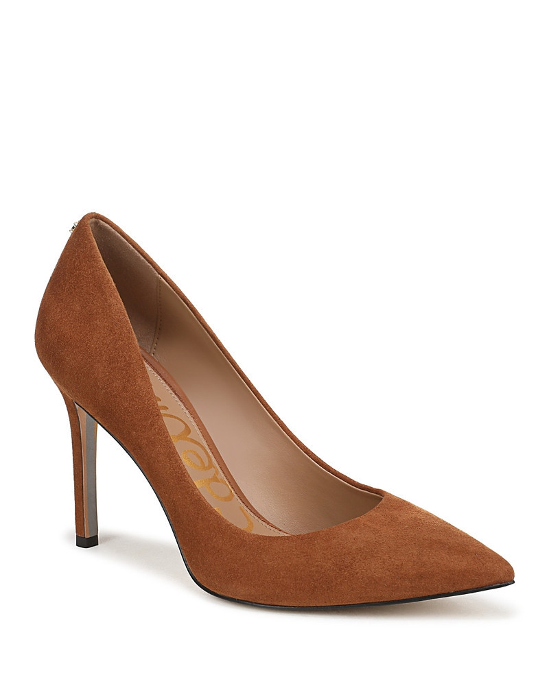 Sam Edelman Women's Hazel Suede Pumps | Bloomingdale's (US)