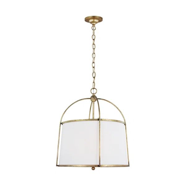 Stori 2 - Light Drum Pendant | Wayfair North America