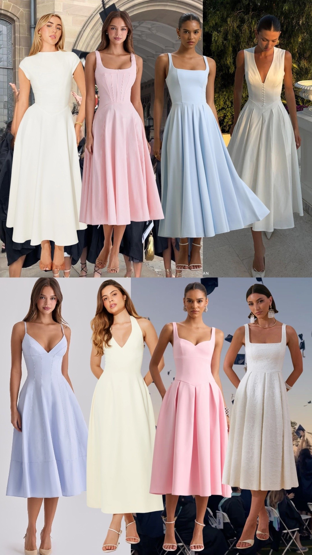 Graduation dresses (bra friendly!) 👩‍🎓