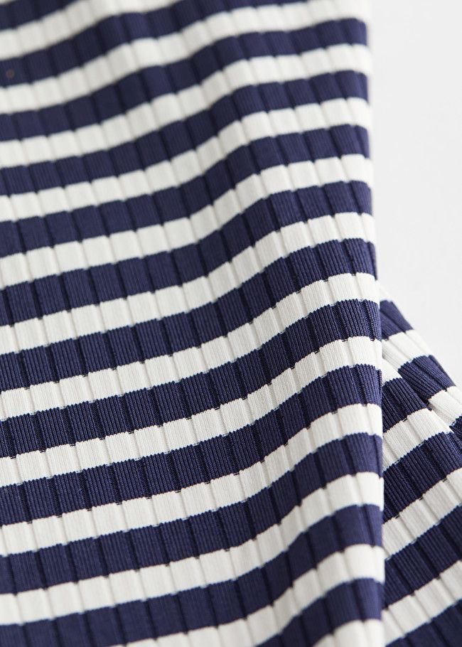 Striped Jacquard Swimsuit | & Other Stories (EU + UK)