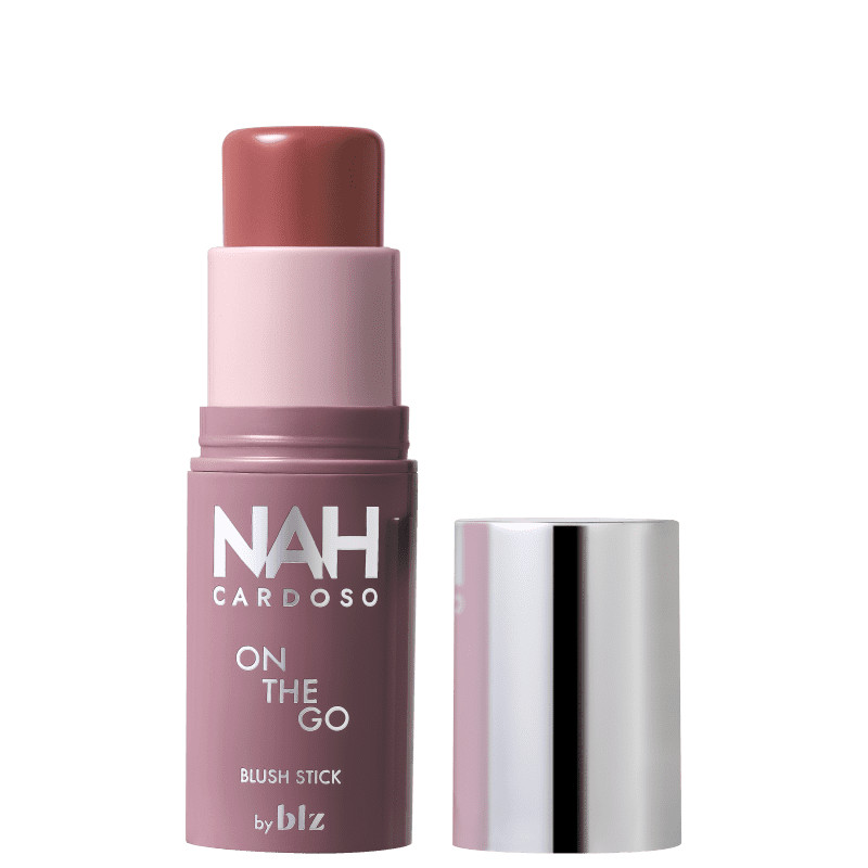 Nah Cardoso By BLZ On the Go Charming
        
            
                 - Blush Stick 5g | Beleza Na Web (BR)