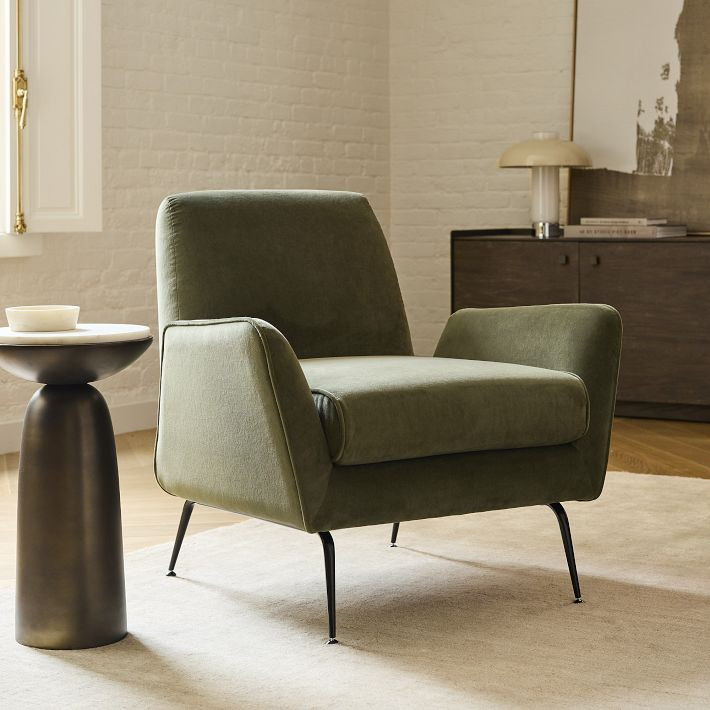 Kip Flare Arm Chair | West Elm (US)