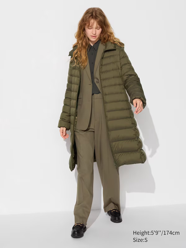 Ultra Light Down Long Coat | UNIQLO (UK)