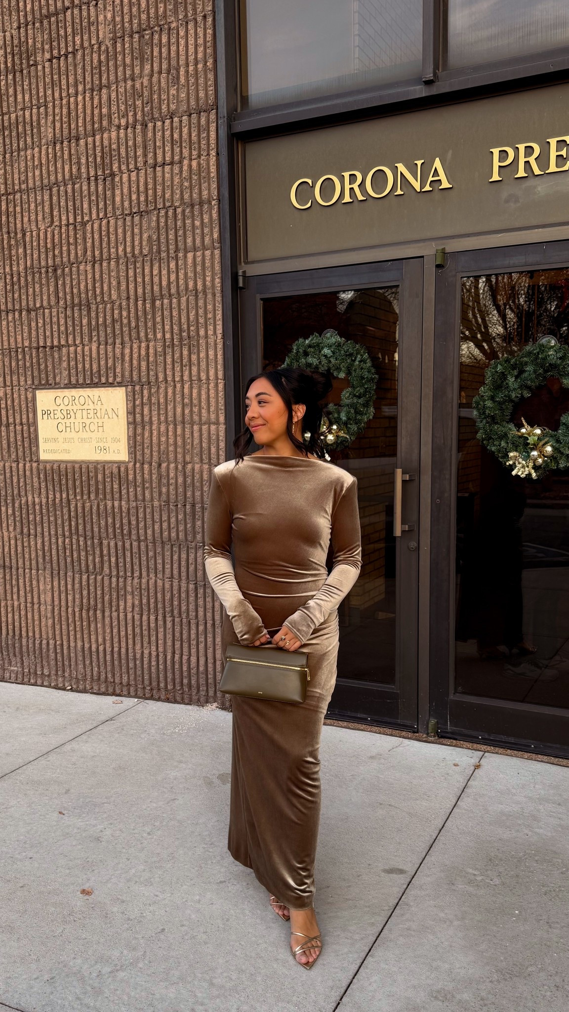 Holiday dress under $100 🎄✨ wearing size M

#LTKFindsUnder100 #LTKootd #LTKHoliday