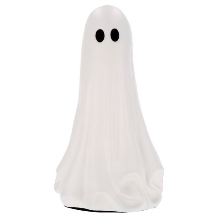 Clearance！House Halloween Large Ghost Tabletop Decoration, White, 10" | Walmart (US)