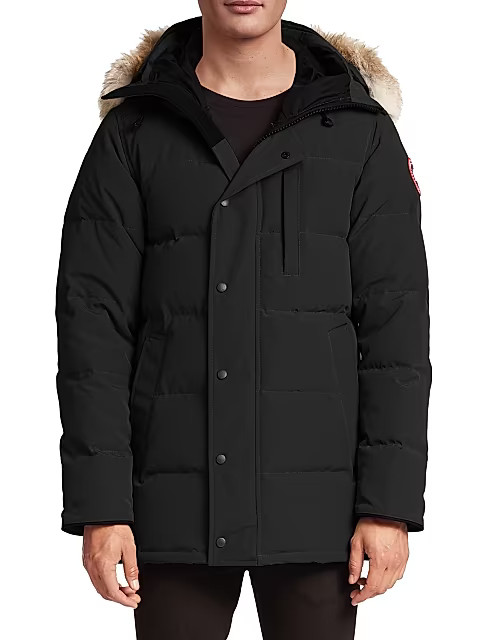Carson Fur-Trimmed Parka | Saks Fifth Avenue