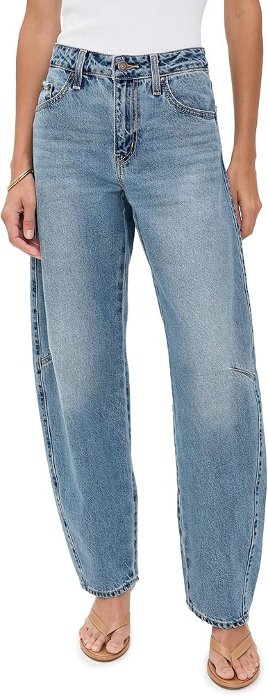 Levi's Women's Baggy Dad Barrel | Amazon (US)