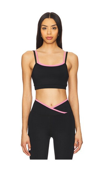STRUT-THIS The Rhodes Bra in Black. - size S | Revolve Clothing (Global)