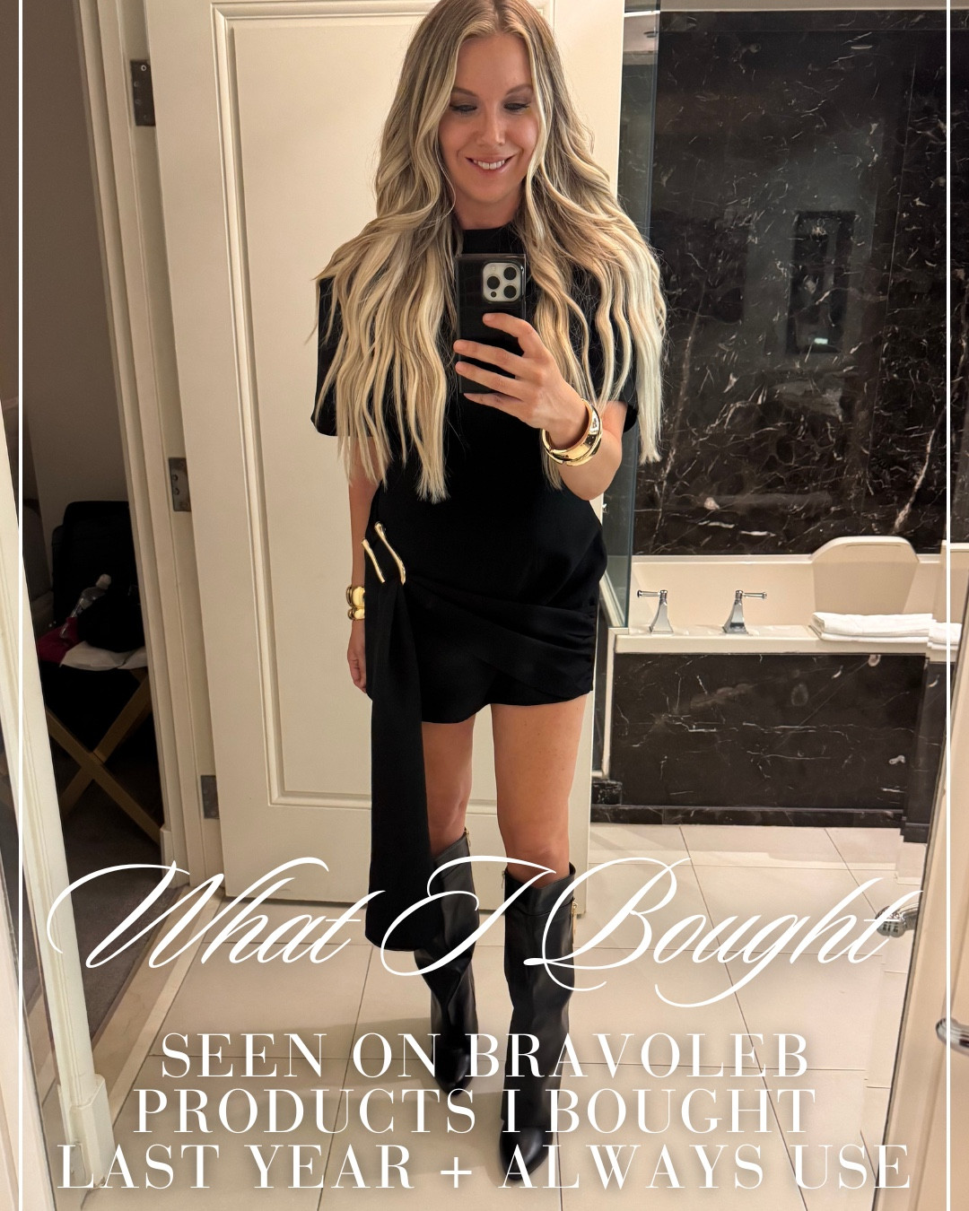 Seen on Bravoleb products I bought last year and still wear and use all the time 