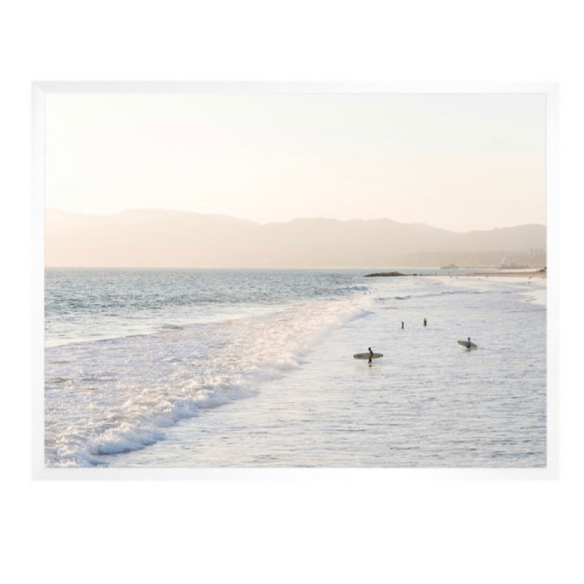 A favorite coastal print — Venice Beach Sunset Surf  

#LTKeurope #LTKtravel #LTKhome