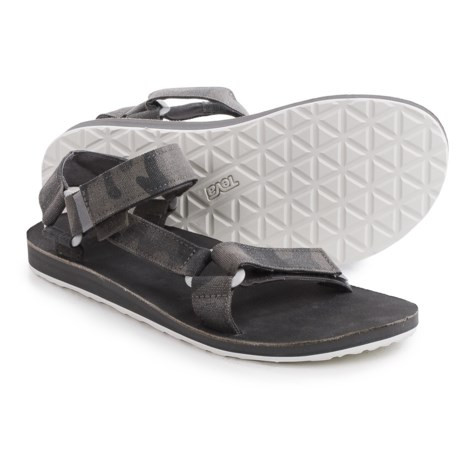 Teva Original Universal Brushed Canvas Sandals (For Men) | Sierra Trading Post