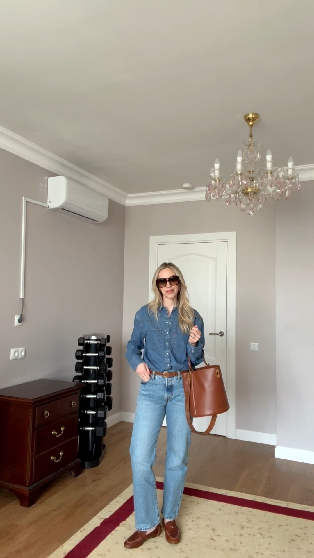 Western denim shirt on major sale!

Denim on denim, all denim outfit, denim shirt, @levi baggy 90’s jeans, leather loafers

#LTKSaleAlert #LTKOver40 #LTKSeasonal