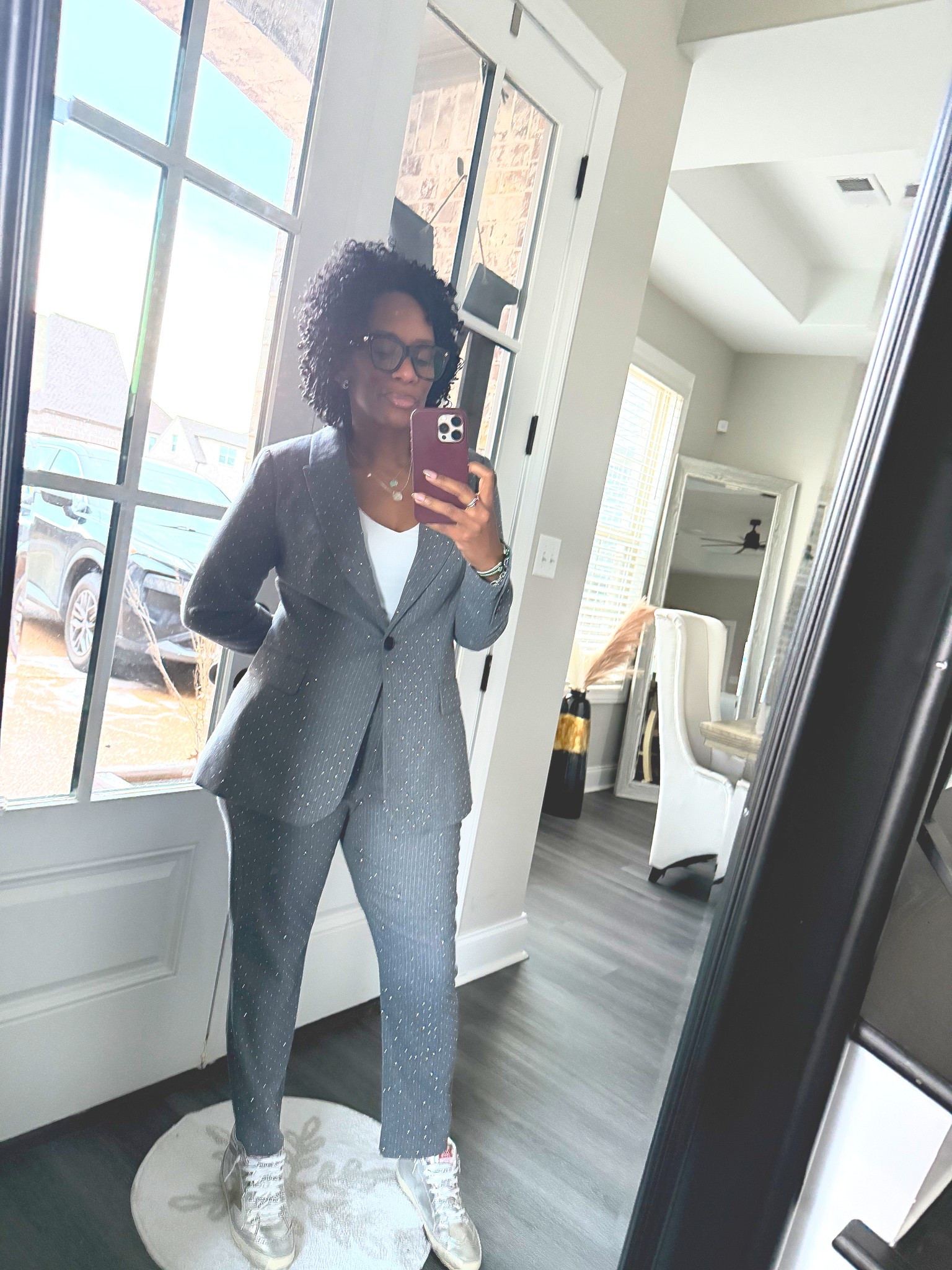 Effortless sparkle ✨ #corporatewear 

#LTKOver40 #LTKootd