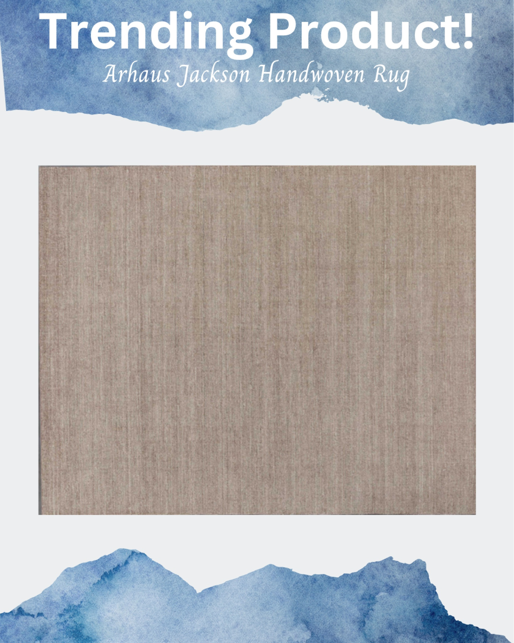 Check out the trending product Jackson handwoven rug from Arhaus

Home, home decor, rug, living room, bedroom 

#LTKSeasonal #LTKhome #LTKU