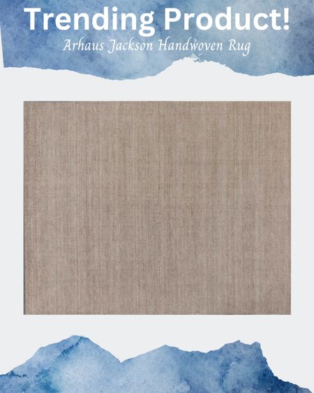 Check out the trending product Jackson handwoven rug from Arhaus

Home, home decor, rug, living room, bedroom 

#LTKSeasonal #LTKhome #LTKU
