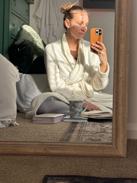 Morning sunshine routine faves. Love my barefoot dreams dupe from target that’s under $40. So soft and great Mother’s Day gift idea!

#targetstyle #targetfinds #barefootdreamsdupe #mothersday #cozyrobe

#LTKunder50 #LTKhome #LTKSeasonal