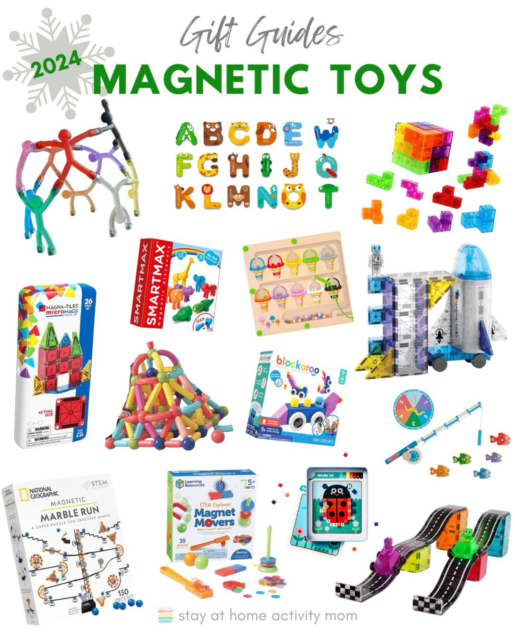 🎁Gift Guides: 2024 🎁 Magnetic toys are so fun and engaging! Check out our list of unique, hands on, magnetic toys!

#LTKKids #LTKGiftGuide #LTKHoliday