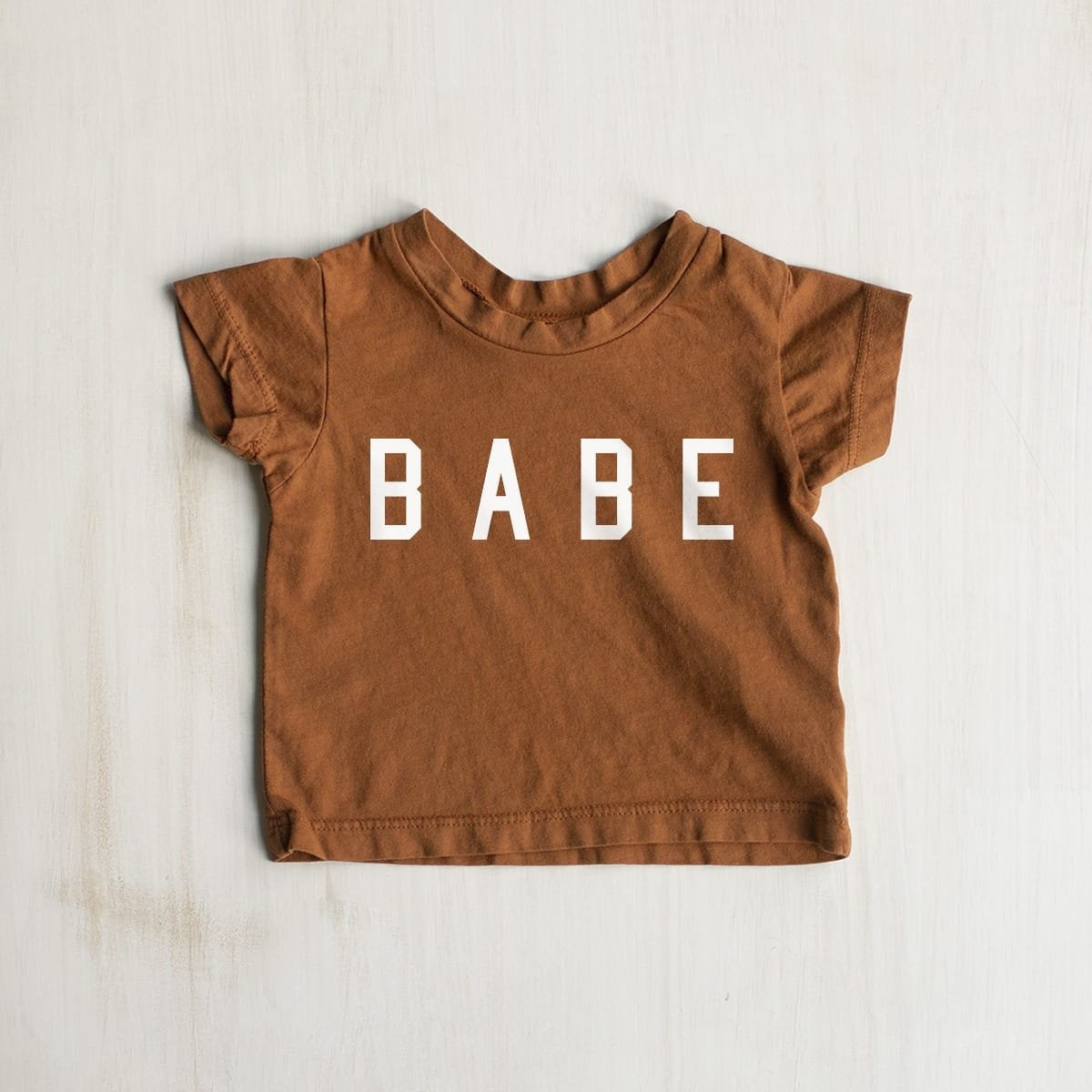 Kids Babe T Shirt in Football Color - Ford And Wyatt | Ford and Wyatt
