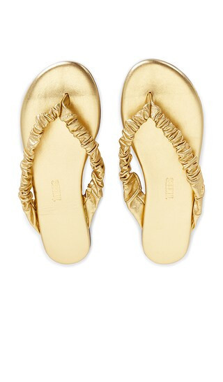 TKEES Savanna Sandal in Yellow. - size 8 | Revolve Clothing (Global)