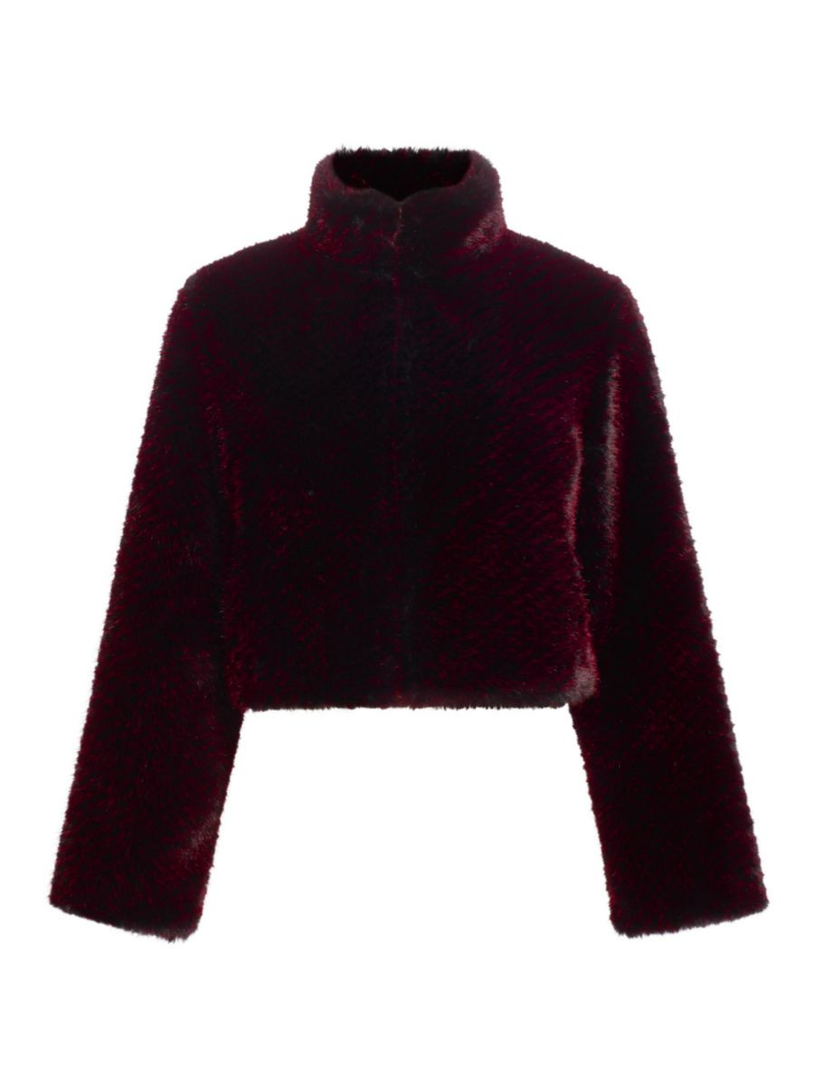 Roxi Faux Fur Bomber | Saks Fifth Avenue