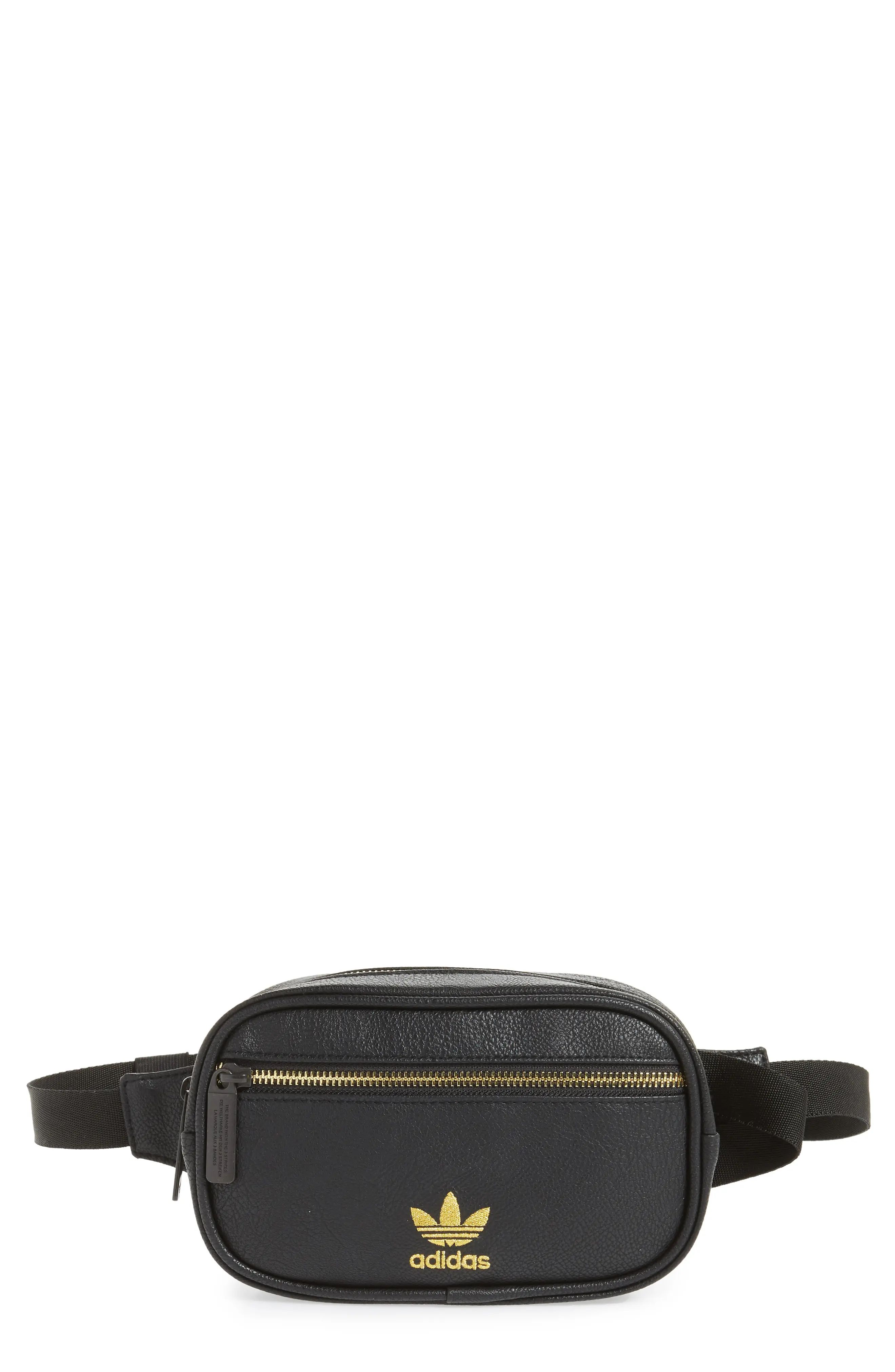 adidas Ori Faux Leather Fanny Pack | Nordstrom