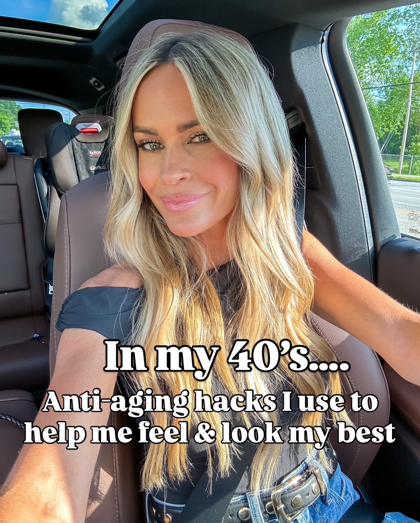 Some of my favorite daily and weekly anti-aging hacks to help me look and feel my best at 42! Self tanning and SPF to protest from skin damage, a skincare glow wand, face masks that eliminate impurities from skin, eye cream that brightens dark circles while targeting fine lines and more!

#LTKgrwm #LTKootd #LTKmomlife