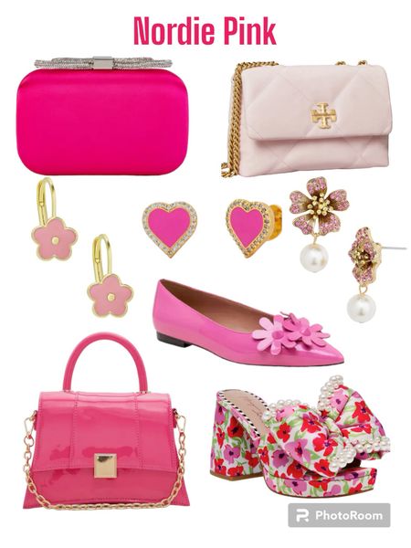 Nordstrom pink shoes, bags and jewelry!!

#pinkshoes
#pinkhandbag
#pink
#nordstrom

#LTKshoecrush #LTKstyletip #LTKitbag