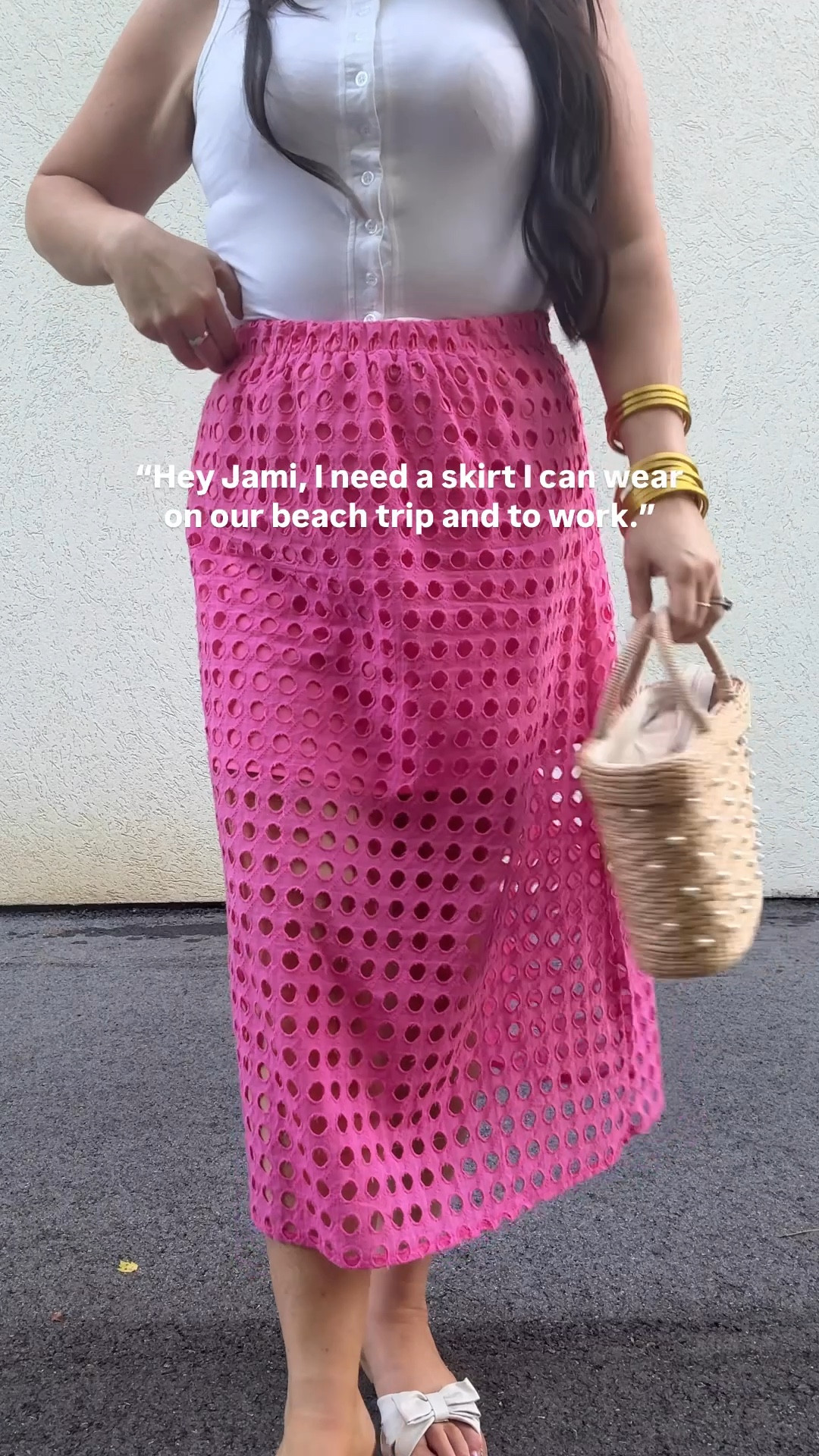 Wearing medium

Vacay skirt
Casual office skirt
Resort style 
Amazonnfind 


#LTKTravel #LTKOver40 #LTKFindsUnder50