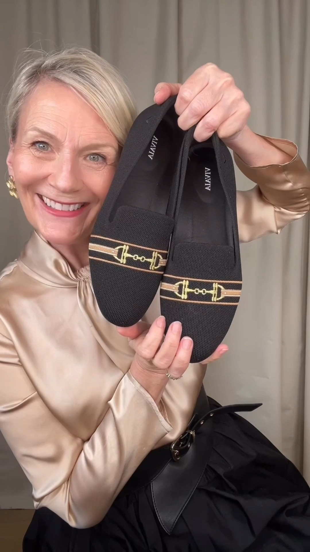 The flat has the equestrian vibe which elevates any outfit. From dressy to daytime casual this comfortable shoe works! 

#LTKcanada #LTKpartywear #LTKover50style