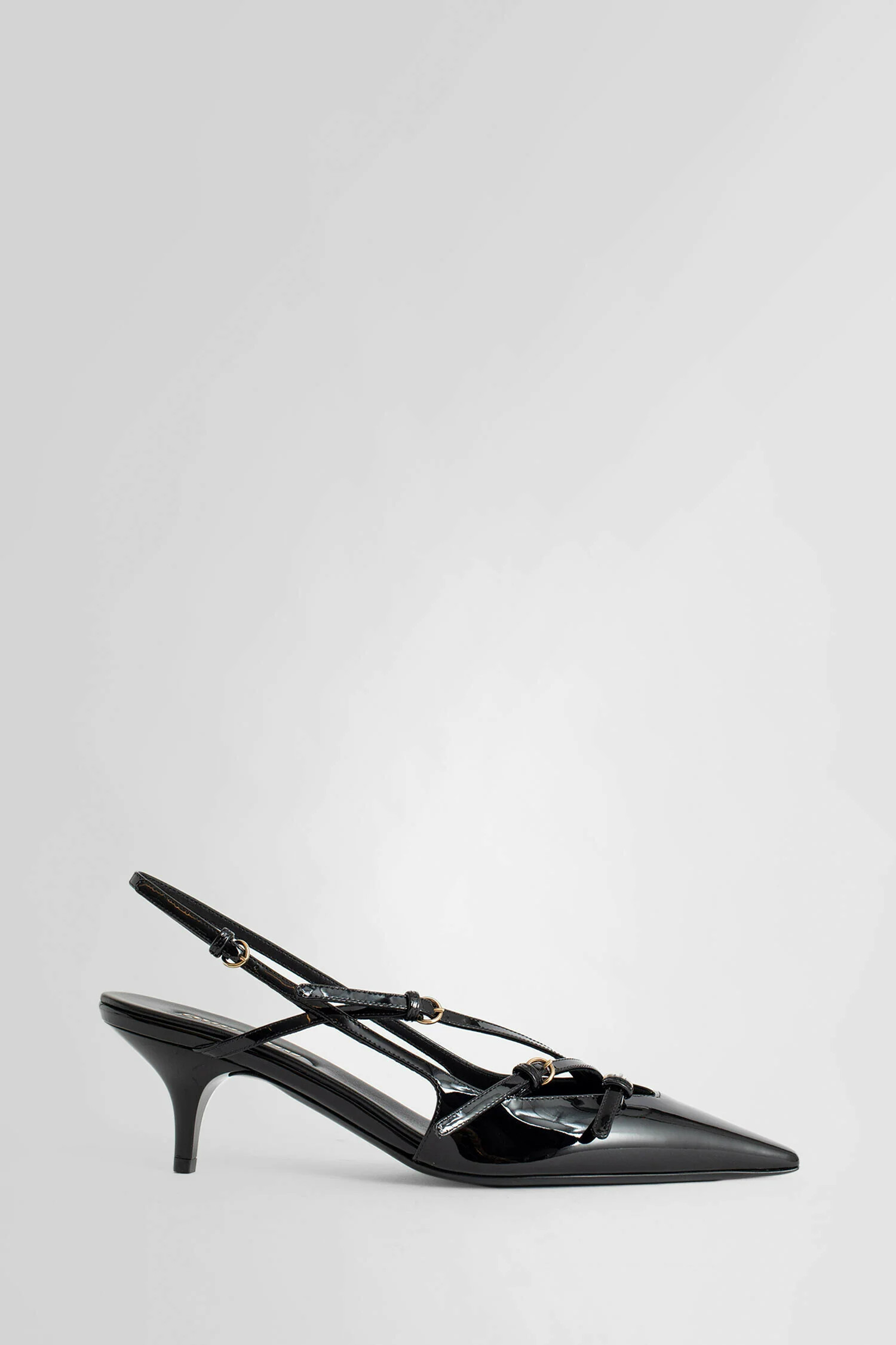 MIU MIU WOMAN BLACK PUMPS | Antonioli