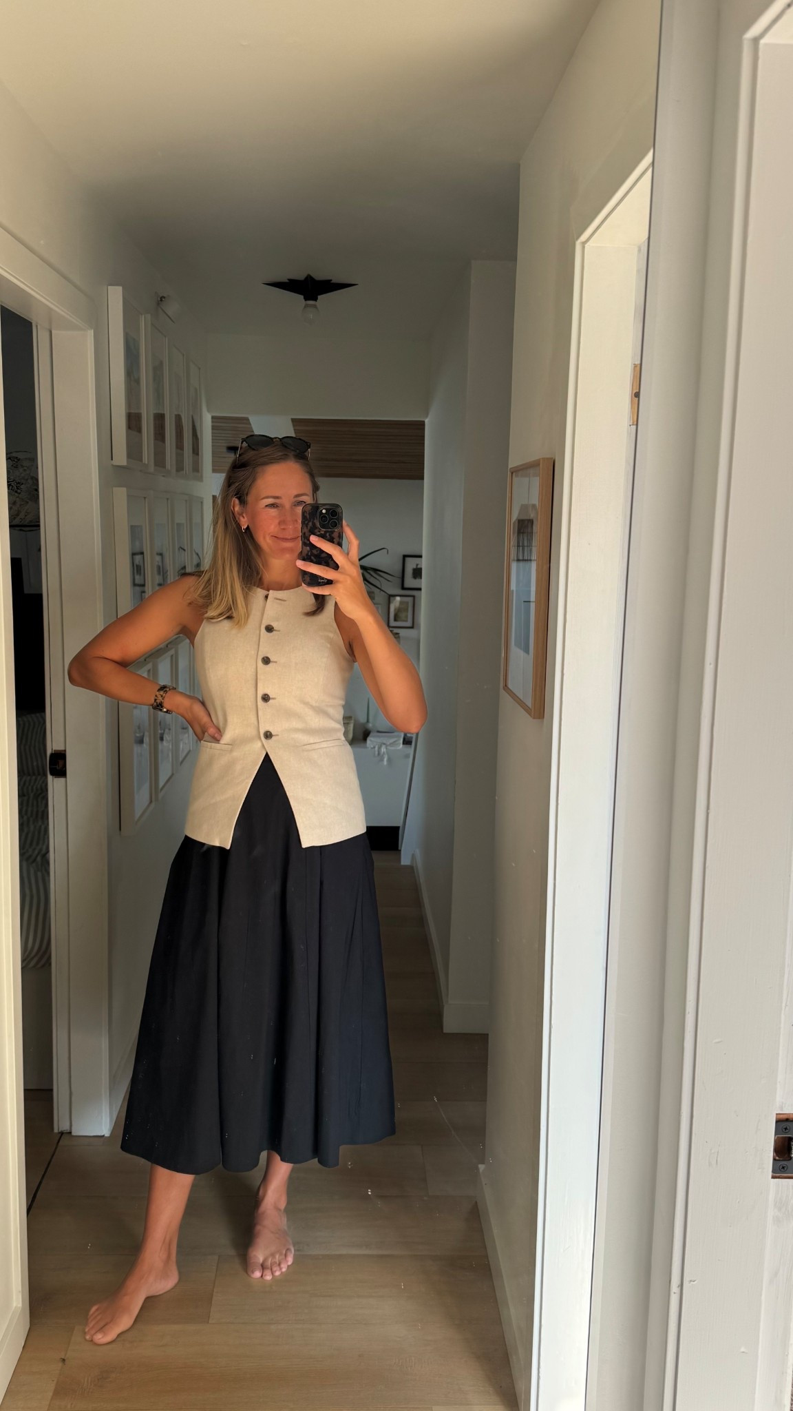 Versatile dress to style spring summer or fall! 

#LTKWorkwear #LTKOver40 #LTKStyleTip