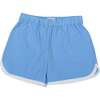 Set Point Shorts, Pebble Periwinkle | Maisonette